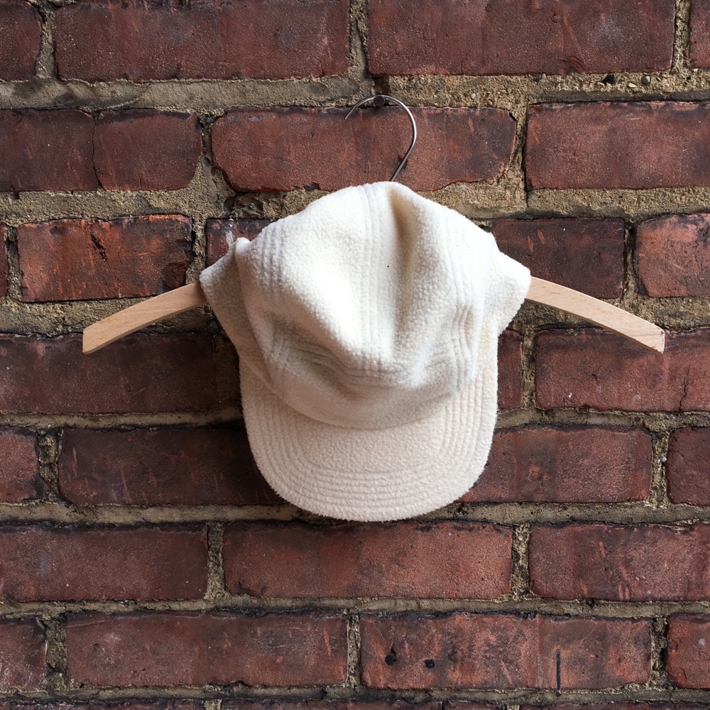 Urban Outfitters 5-Panel Sherpa Hat.